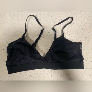 DKNY Black Lace Bralette